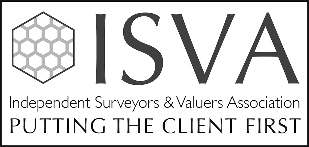 ISVA Logo (black and white)